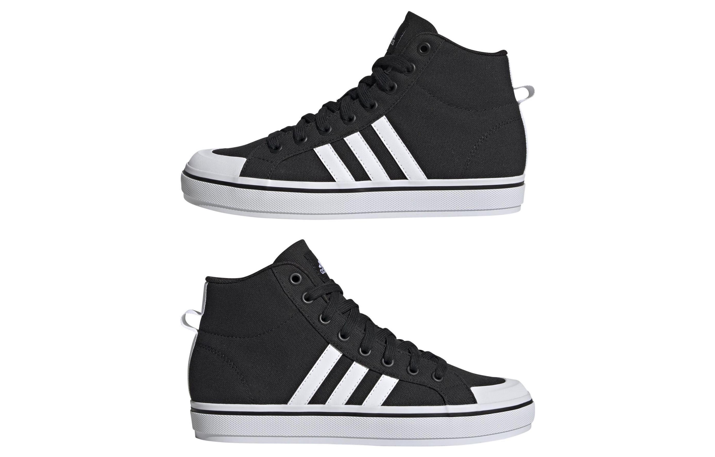 (W) adidas Sportswear Bravada 2.0 Mid Trainers 'Black White' 圖 5
