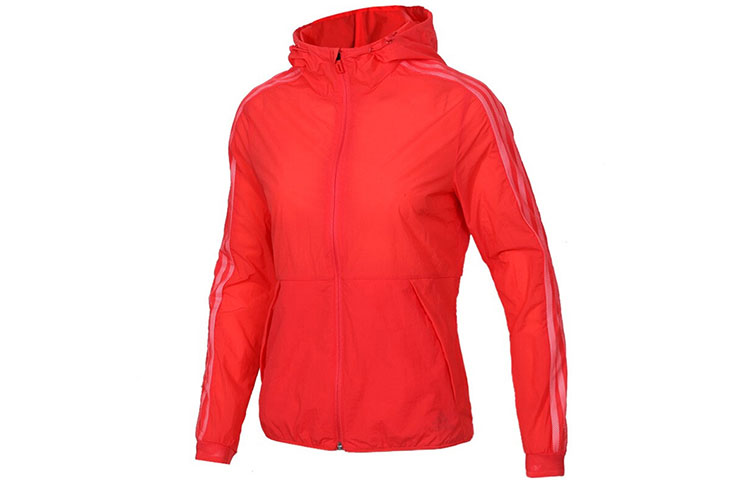 (Women) adidas Sporty Fit Jacket Coral Pink FJ1112