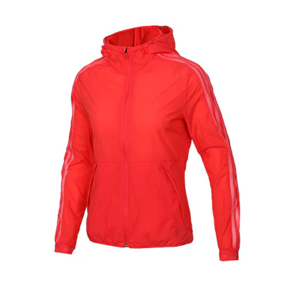 (Women) adidas Sporty Fit Jacket Coral Pink FJ1112