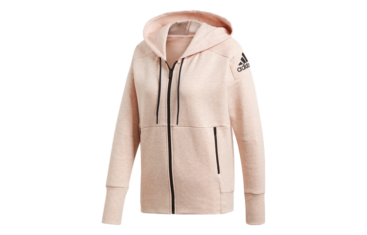 (Women) adidas Sporty Jacket in Misty Coral Pink CZ2935