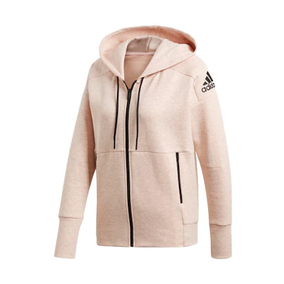 (Women) adidas Sporty Jacket in Misty Coral Pink CZ2935
