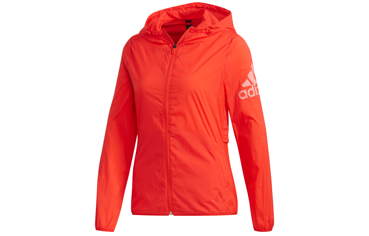 (Women) adidas Sporty Style Jacket - Red DY8675