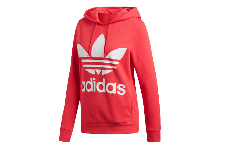 (Women) adidas Spring/Autumn Pullover Sweatshirt Basic Pink DH3136