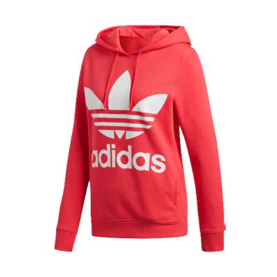 (Women) adidas Spring/Autumn Pullover Sweatshirt Basic Pink DH3136