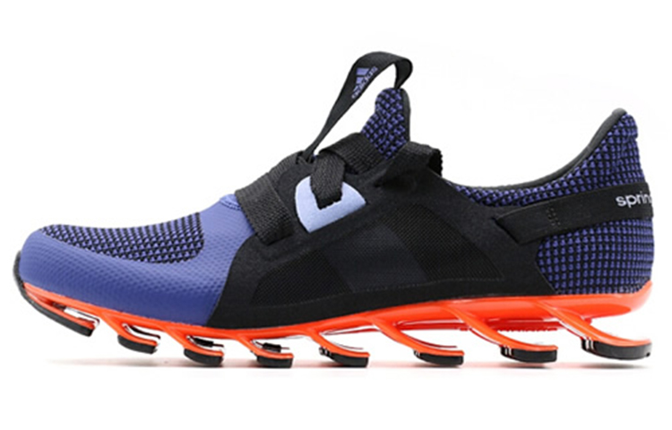 (Women) adidas Springblade Nanaya 'Blue Black Orange' AQ5244