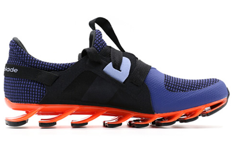 Order (W) adidas Springblade Nanaya 'Azul Negro Naranja' AQ5244