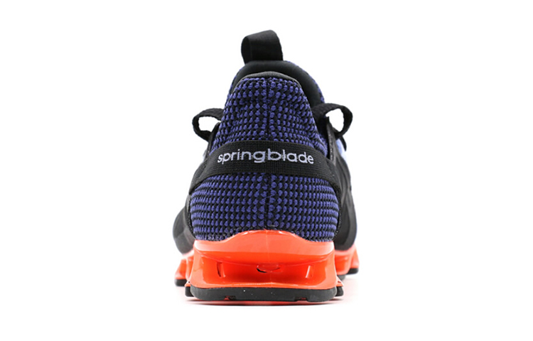 Shop (W) adidas Springblade Nanaya 'Azul Negro Naranja' AQ5244