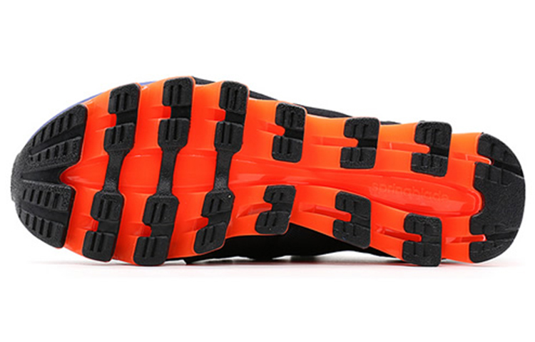 Purchase (W) adidas Springblade Nanaya 'Azul Negro Naranja' AQ5244