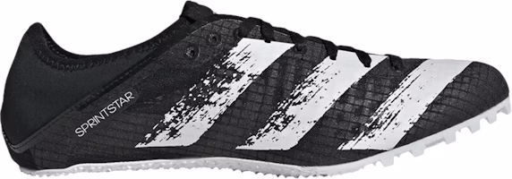 (Women) adidas Sprintstar 'Black White' FW4875 (Women) adidas Sprintstar 'Black White' FW4875