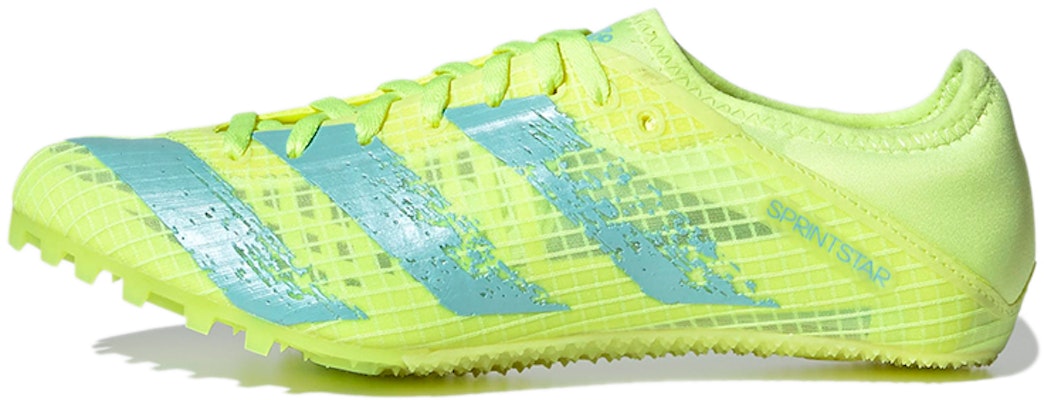 (Women) adidas Sprintstar 'Hi-Res Yellow Clear Aqua' FY1215 Buy (Women) adidas Sprintstar 'Hi-Res Yellow Clear Aqua' FY1215