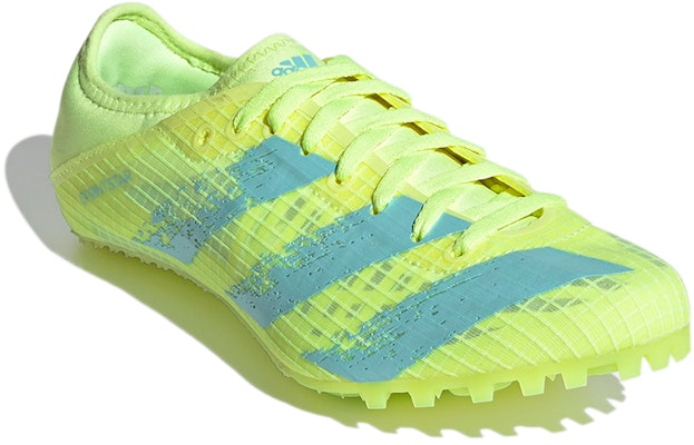 (Women) adidas Sprintstar 'Hi-Res Yellow Clear Aqua' FY1215 Lookbook (Women) adidas Sprintstar 'Hi-Res Yellow Clear Aqua' FY1215