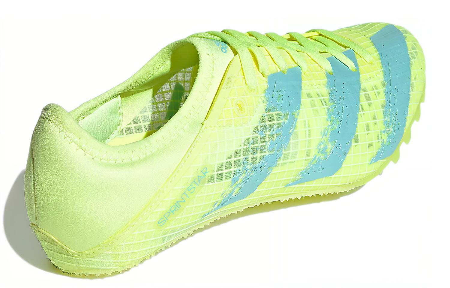 Shop (W) adidas Sprintstar ''Jaune Vif Aqua Claire'' FY1215