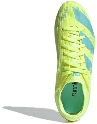 (Women) adidas Sprintstar 'Hi-Res Yellow Clear Aqua' FY1215 Purchase (Women) adidas Sprintstar 'Hi-Res Yellow Clear Aqua' FY1215