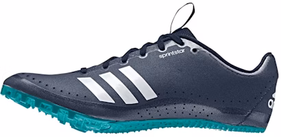 (Women) adidas Sprintstar Wear-resistant Non-Slip Dark 'Blue' AF5602 (Women) adidas Sprintstar Wear-resistant Non-Slip Dark 'Blue' AF5602