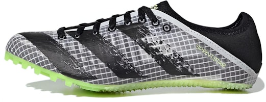 (Women) adidas Sprintstar 'White Hi-Res Yellow' FY1216 (Women) adidas Sprintstar 'White Hi-Res Yellow' FY1216
