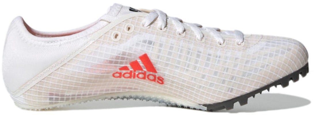(Women) adidas Sprintstar Spikes 'White Solar Red' FY4121 Order (Women) adidas Sprintstar Spikes 'White Solar Red' FY4121
