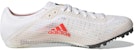 (W) adidas Sprintstar Spikes 'Putih Solar Merah' FY4121