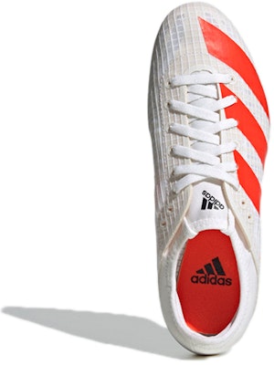 (Women) adidas Sprintstar Spikes 'White Solar Red' FY4121 Purchase (Women) adidas Sprintstar Spikes 'White Solar Red' FY4121