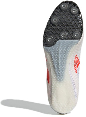 (Women) adidas Sprintstar Spikes 'White Solar Red' FY4121 Details for (Women) adidas Sprintstar Spikes 'White Solar Red' FY4121