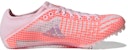 (W) adidas Sprintstar Spikes 'Pink' Kasut Paku. FY1217