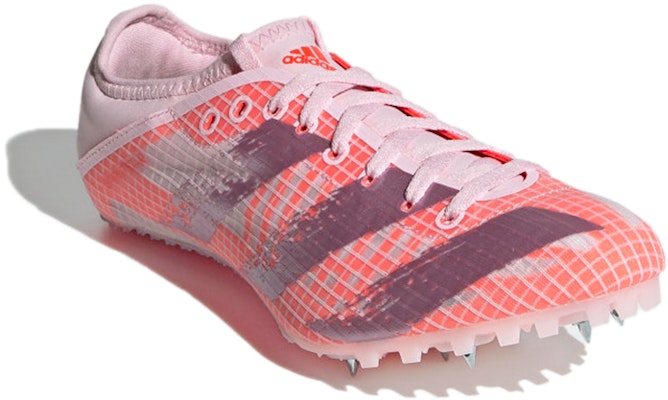 (Women) adidas Sprintstar Spikes 'Pink' FY1217 Lookbook (Women) adidas Sprintstar Spikes 'Pink' FY1217