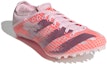 Lookbook (W) adidas Sprintstar Spikes 'Pink' Kasut Paku. FY1217