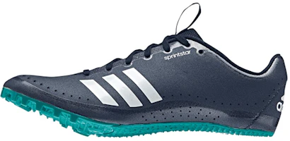 (Women) adidas Sprintstar Wear-resistant Non-Slip Dark 'Blue' AF5602 (Women) adidas Sprintstar Wear-resistant Non-Slip Dark 'Blue' AF5602