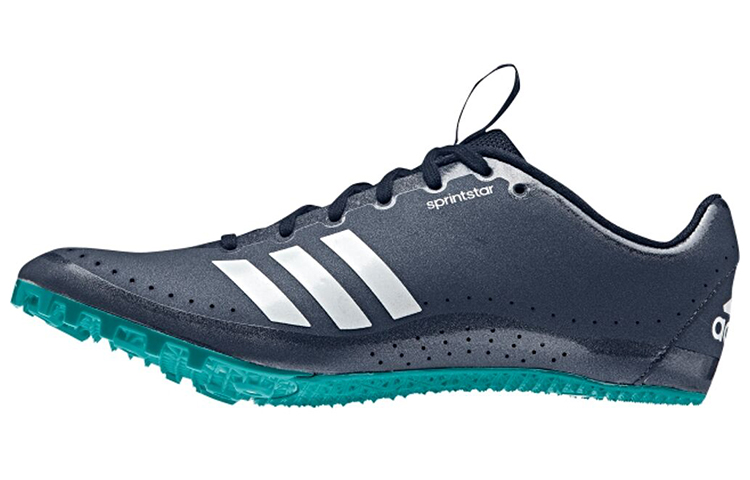 (Women) adidas Sprintstar Wear-resistant Non-Slip Dark 'Blue' AF5602