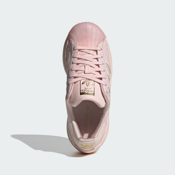 Lookbook (Women) adidas SST Bold / Superstar Bold Sneakers Sandy Pink/Wonder Quartz/Gold Metallic IH4518