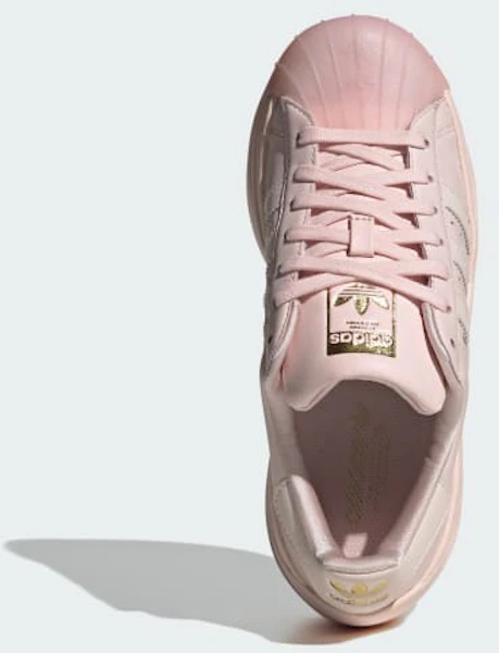 (Women) adidas SST Bold / Superstar Bold Sneakers Sandy Pink/Wonder Quartz/Gold Metallic IH4518 Lookbook (Women) adidas SST Bold / Superstar Bold Sneakers Sandy Pink/Wonder Quartz/Gold Metallic IH4518