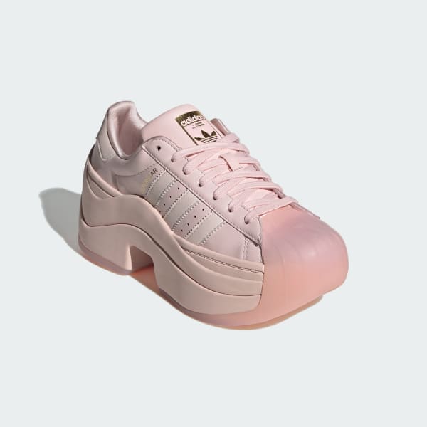 Purchase (Women) adidas SST Bold / Superstar Bold Sneakers Sandy Pink/Wonder Quartz/Gold Metallic IH4518