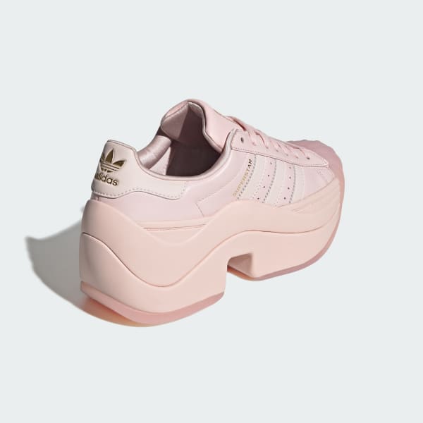 Details for (Women) adidas SST Bold / Superstar Bold Sneakers Sandy Pink/Wonder Quartz/Gold Metallic IH4518