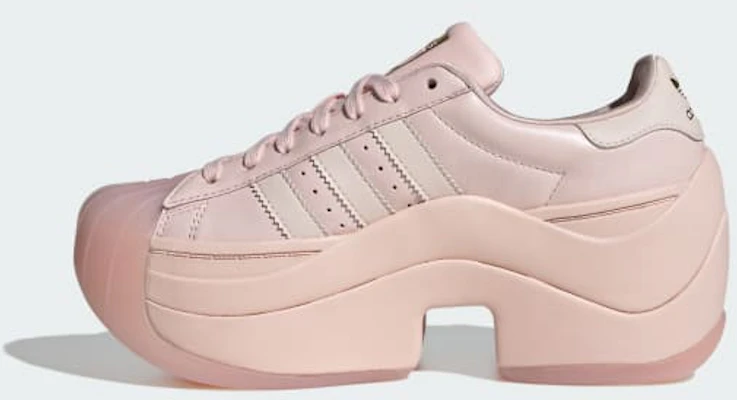 (Women) adidas SST Bold / Superstar Bold Sneakers Sandy Pink/Wonder Quartz/Gold Metallic IH4518 Sizing (Women) adidas SST Bold / Superstar Bold Sneakers Sandy Pink/Wonder Quartz/Gold Metallic IH4518