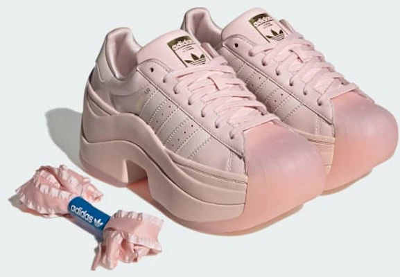 (Women) adidas SST Bold / Superstar Bold Sneakers Sandy Pink/Wonder Quartz/Gold Metallic IH4518 Cheap (Women) adidas SST Bold / Superstar Bold Sneakers Sandy Pink/Wonder Quartz/Gold Metallic IH4518