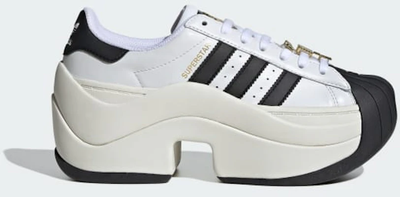 (W) Adidas SST BOLD Baskets Blanc Nuage/Blanc Cassé/Noir Core JR9895 Buy (W) Adidas SST BOLD Baskets Blanc Nuage/Blanc Cassé/Noir Core JR9895