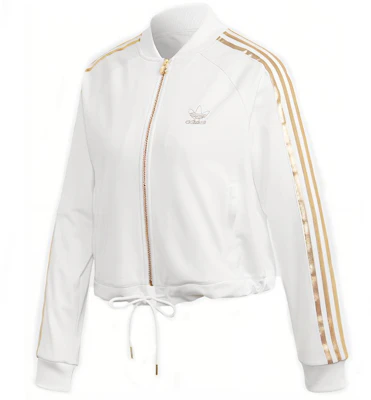 (Women) adidas SST Track Jacket 20 White Three-Stripe Logo Sports Jacket GK1716 Buy (Women) adidas SST Track Jacket 20 White Three-Stripe Logo Sports Jacket GK1716