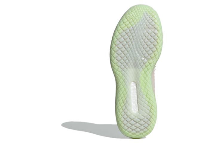 Shop (W) adidas Stabil Next Gen Hanbdal 'Off White Semi Green Spark' ID3600