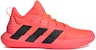 (W) adidas Stabil Next Gen Merah Jambu/Hitam FW4740