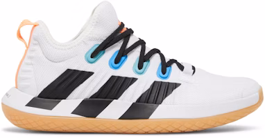 (Women) adidas Stabil Next Gen Primeblue Wide 'White Beam Orange Gum' HR0310 (Women) adidas Stabil Next Gen Primeblue Wide 'White Beam Orange Gum' HR0310