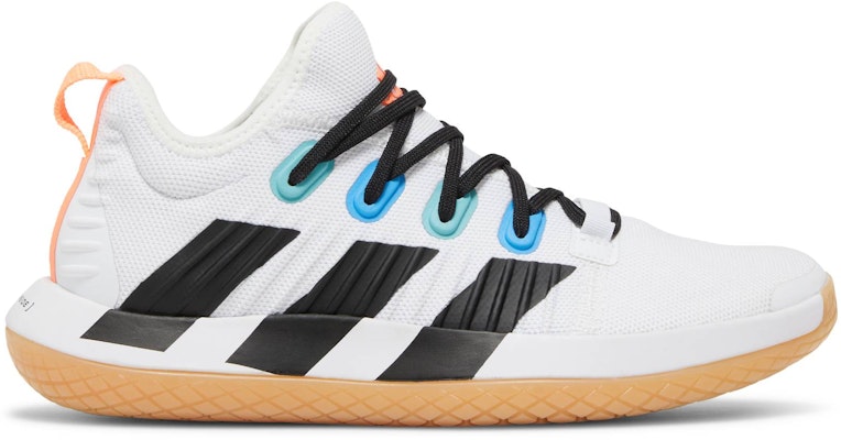 (Women) adidas Stabil Next Gen Primeblue Wide 'White Beam Orange Gum' HR0310 Buy (Women) adidas Stabil Next Gen Primeblue Wide 'White Beam Orange Gum' HR0310