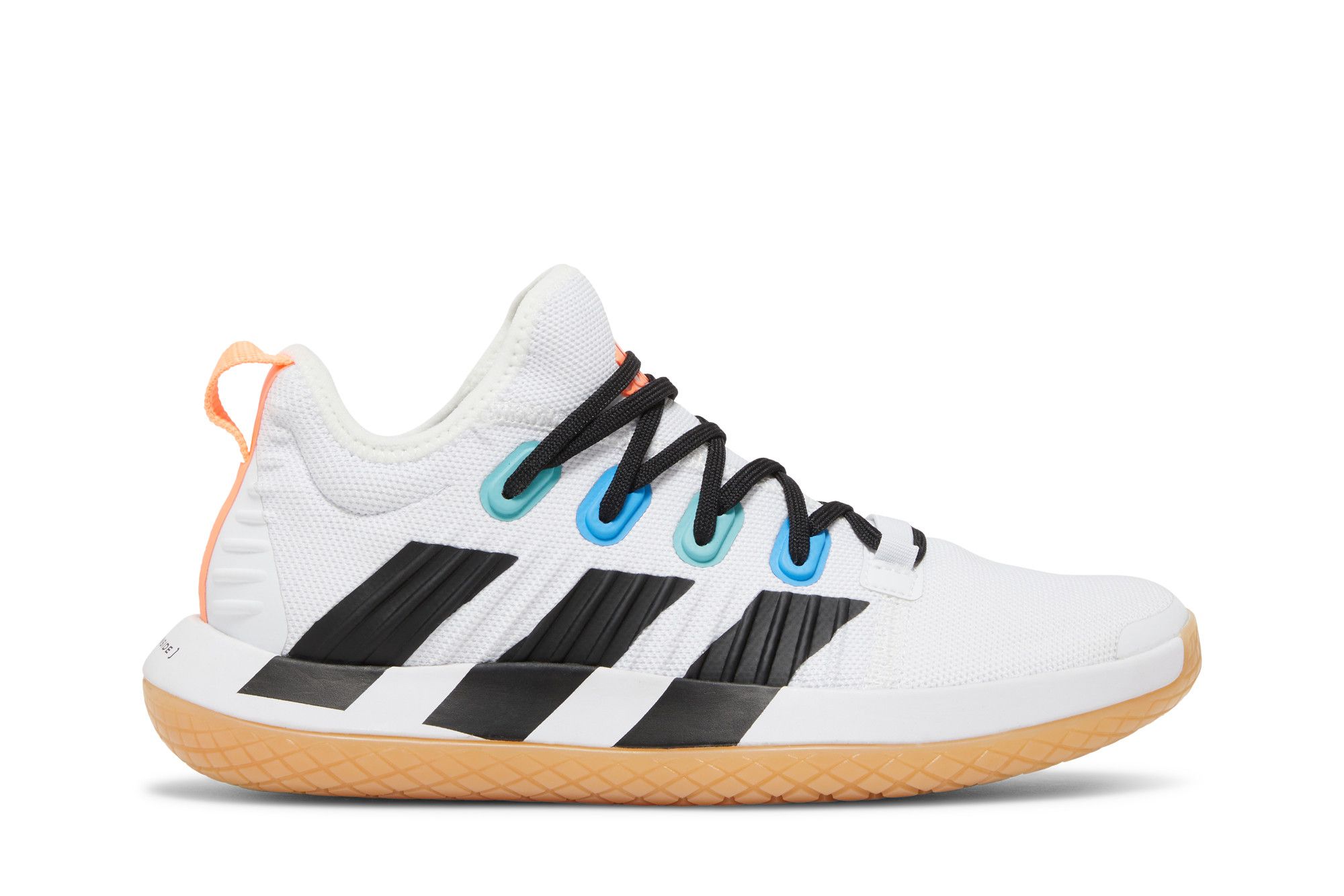 (Women) adidas Stabil Next Gen Primeblue Wide 'White Beam Orange Gum' HR0310
