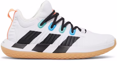 (Women) adidas Stabil Next Gen Primeblue Wide 'White Beam Orange Gum' HR0310 (Women) adidas Stabil Next Gen Primeblue Wide 'White Beam Orange Gum' HR0310