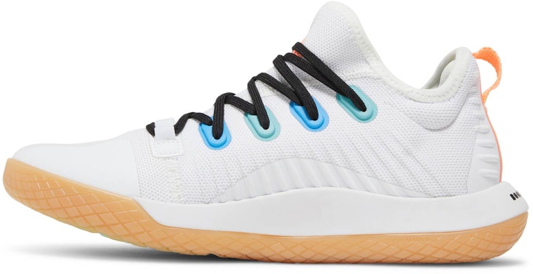 (女性)adidas Stabil Next Gen Primeblue 寬楦'白色橙光橡膠' HR0310 Lookbook (女性)adidas Stabil Next Gen Primeblue 寬楦'白色橙光橡膠' HR0310