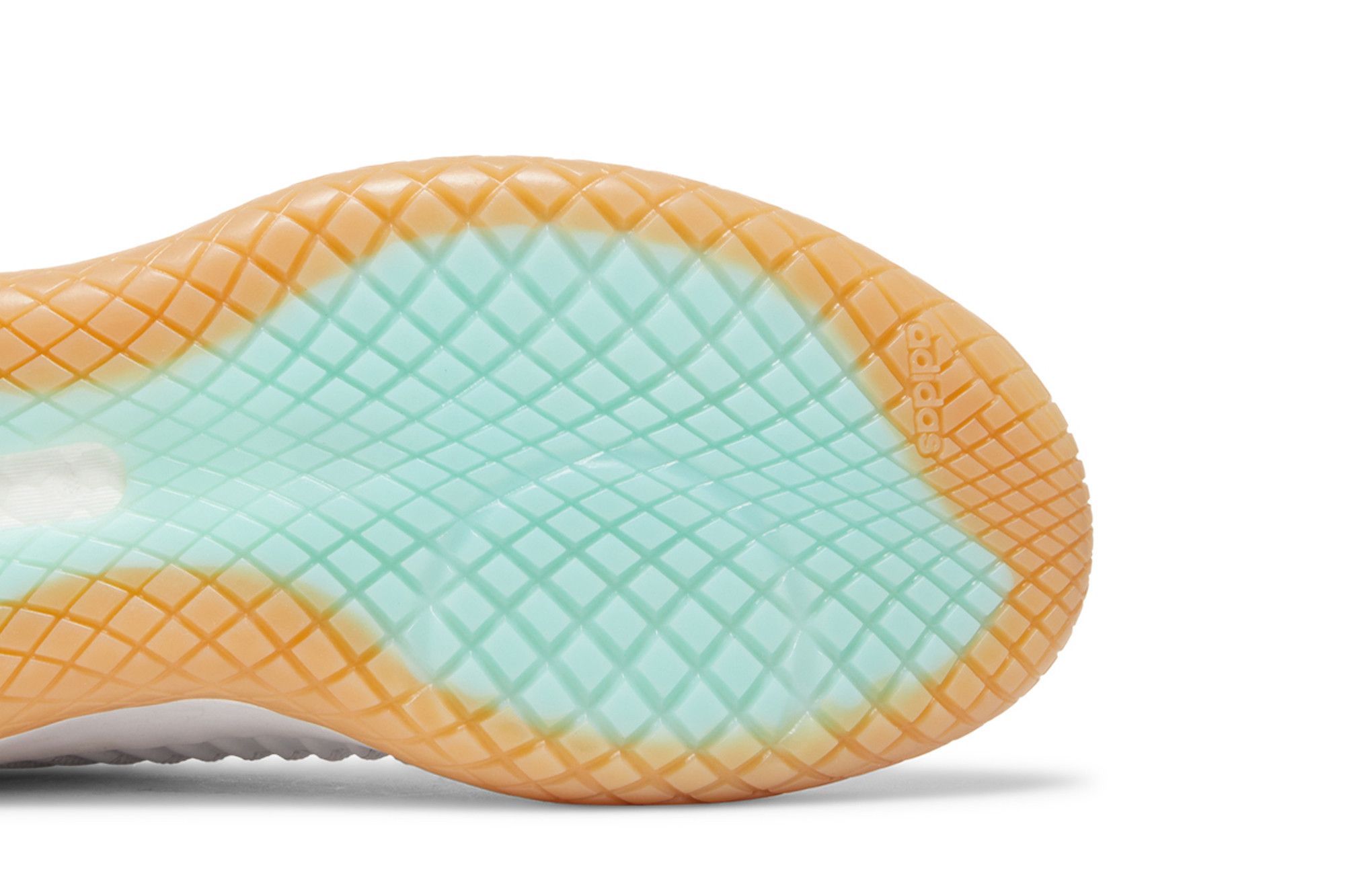 Purchase （女性）adidas Stabil Next Gen Primeblue 寬楦'白色橙光橡膠' HR0310