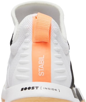 (女性)adidas Stabil Next Gen Primeblue 寬楦'白色橙光橡膠' HR0310 Sizing (女性)adidas Stabil Next Gen Primeblue 寬楦'白色橙光橡膠' HR0310