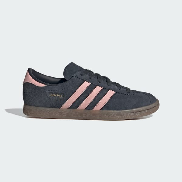 (Women) Adidas STADT Sneakers Carbon/Wonder Mauve/Gum JQ9018