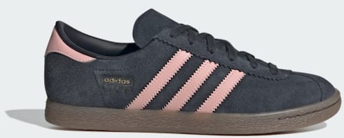 (Women) Adidas STADT Sneakers Carbon/Wonder Mauve/Gum JQ9018 (Women) Adidas STADT Sneakers Carbon/Wonder Mauve/Gum JQ9018
