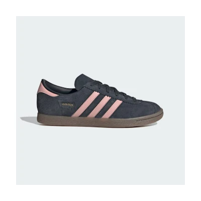 (W) Adidas STADT Sneakers Carbon/Wonder Mauve/Gum