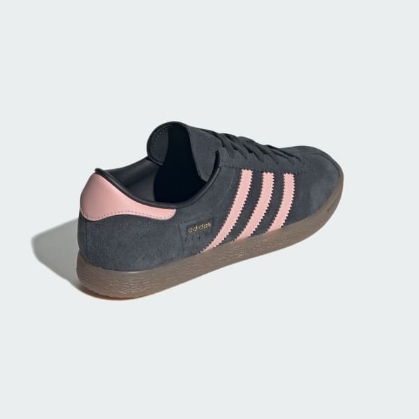 Purchase (W) Adidas STADT Kasut Carbon/Wonder Mauve/Gum JQ9018