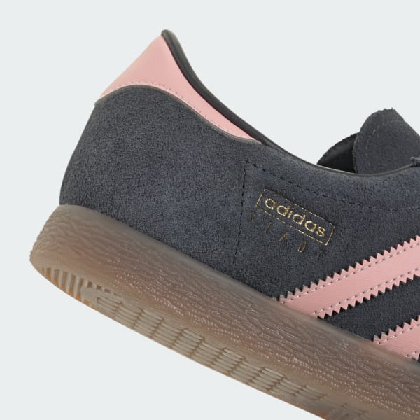 Sizing (W) Adidas STADT Kasut Carbon/Wonder Mauve/Gum JQ9018